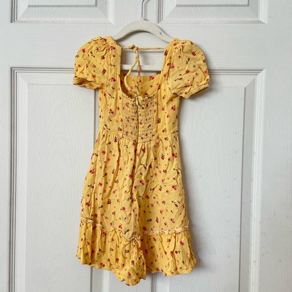 REFORMATION Abbie Gwen Puff Sleeve Midi Dress - Picture 5 of 6